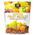 Traina Home Grown Baker’s Fruit Medley - Diced Peaches Cranberries Apricots Pears Nectarines and Raisins - Non GMO Gluten Free Value Size (20 oz)