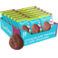 RUSSELL STOVER Easter Chocolate Truffle Milk Chocolate Easter Egg 1.3 oz. (Pack of 18)