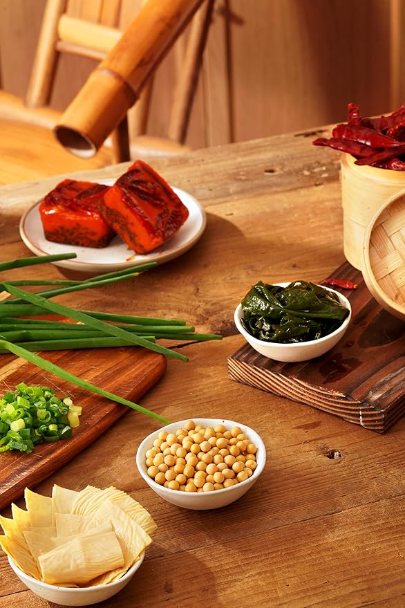 BAIJIA INST VERMICELLI 5PK HOT SPICY