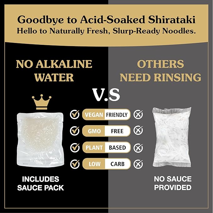 O’scallion Shirataki Noodles (2 Flavor(Variety))