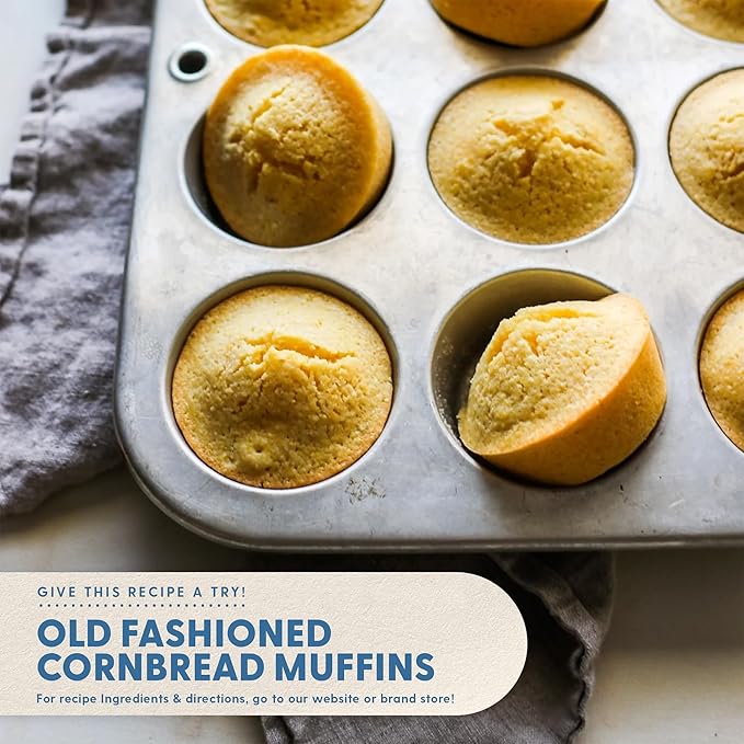 Pamela's Gluten Free Cornbread &amp Muffin Mix Organic Corn 12 Ounce Bag (Pack of 6)