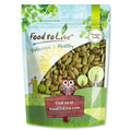 Food to Live Dry Roasted Pumpkin Seed with Himalayan Salt 2 Pounds– Oven Roasted Pepitas Lightly Salted No Oil Perfect for Baking and Salads Keto Vegan Kosher Bulk
