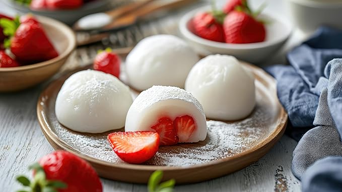 Original Instant Mochi Mix - 4.5lbs - Convenient Instant Mochi Mix | Enjoy Authentic Mochi Treats Anytime! Just Add Water &amp Steam | Perfect for Mochi Ice Cream &amp More - Mochi Foods