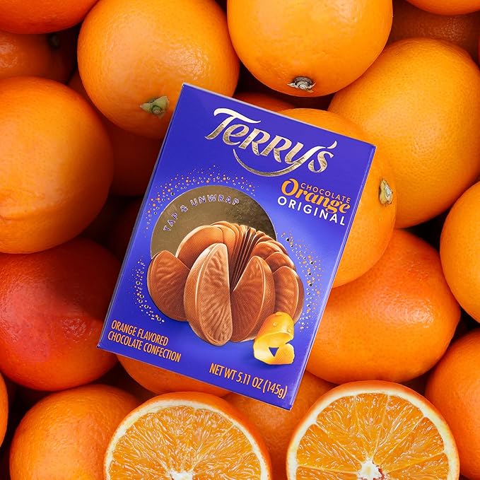 Terry's Milk Chocolate Orange - Pack of 3-5.11 oz - Holiday Classic Milk Chocolate Orange