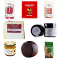 Authentic Italian Charcuterie Assortment with Meats Cheeses Crackers Honey and Jam – A Taste of Italy Perfect for Any Occasion or for Gifting