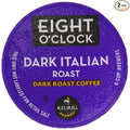 Eight O'Clock Coffee Dark Italian Roast K-Cups 24-Count (Pack of 2)