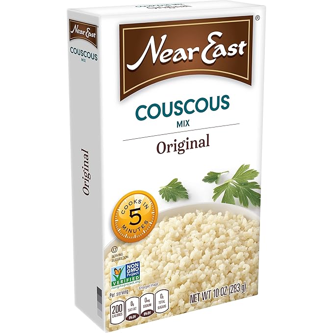 Near East Couscous Mix Original 10oz Boxes (12 Pack)