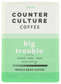 COUNTER CULTURE COFFEE Big Trouble Blend Whole Bean Coffee 24 OZ
