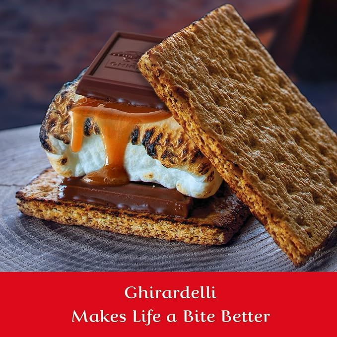 GHIRARDELLI Chocolate Caramel SQUARES Assortment 16.1 oz