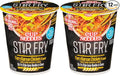 Nissin Cup Noodles Stir Fry Noodles in Sauce Fiery Chicken 2.96 Ounce (Pack of 12)