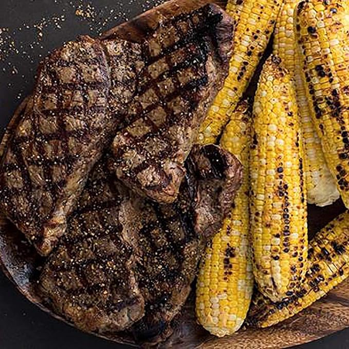 McCormick Grill Mates Montreal Steak Seasoning 29 oz (Pack of 2) with By The Cup Swivel Spoons