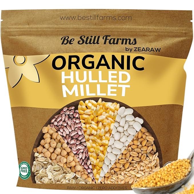 Be Still Farms Quick Rolled Oats