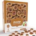 ANAR Dried Figs 16oz | 100% Natural | Whole | No Additives | Premium Anjeer | Vacuumed | Best for Snacking and Mixing | Grown in Afghanistan | Pack of 1