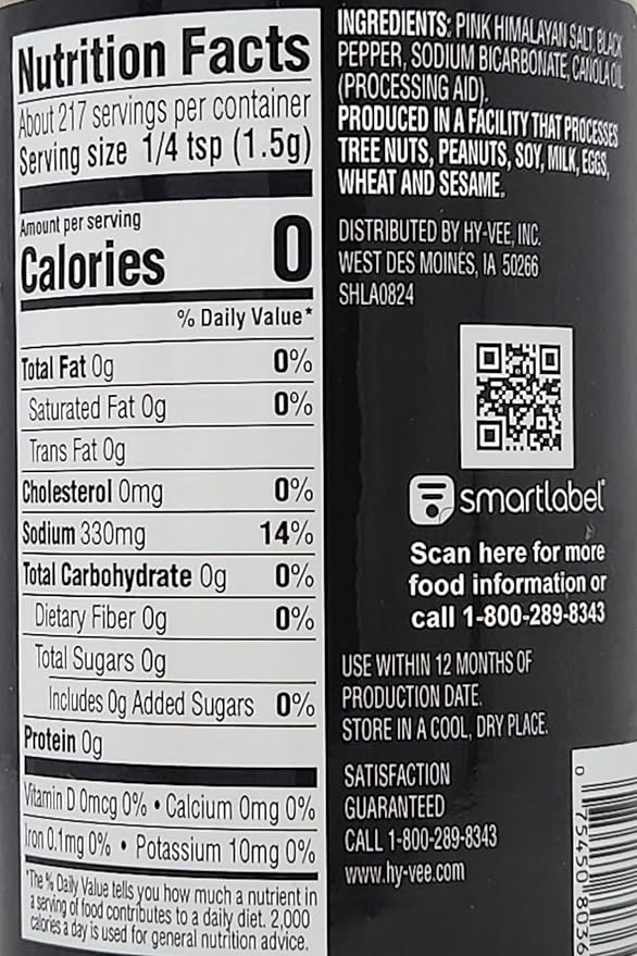 Barbecue Seasoning Chophouse Meats Bottle Spice Shaker (11.5oz Salt and Pepper)