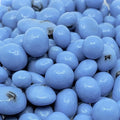 Greek Yogurt Covered Blueberries by It's Delish 5 lbs Bulk Bag – Scrumptious &amp Nutritious Yogurt Coated Dried Blueberries – Sweet Snacking and Bulk Party Treats – USA Made Kosher OU Dairy