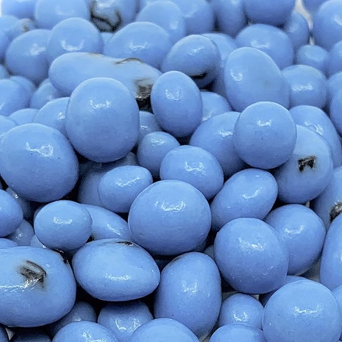 Greek Yogurt Covered Blueberries by It's Delish 3 lbs Bulk Bag – Scrumptious &amp Nutritious Yogurt Coated Dried Blueberries – Sweet Snacking and Bulk Party Treats – USA Made Kosher OU Dairy