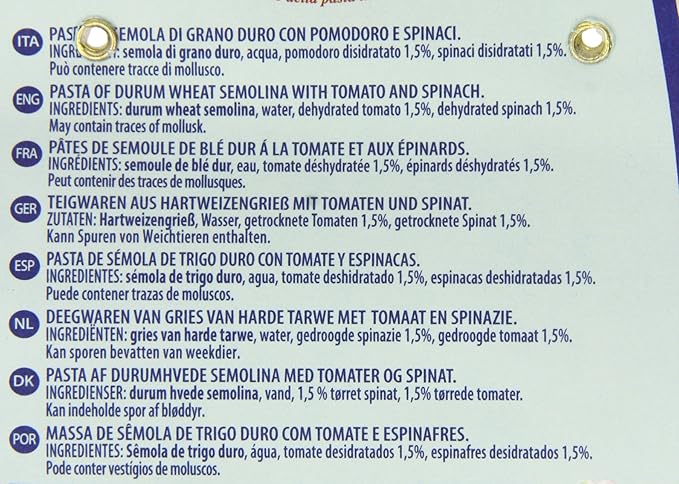 Dalla Costa Teddy Bear Shapes Pasta 250 g (Pack of 6)