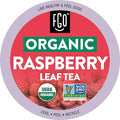 FGO Organic Raspberry Leaf Tea K-Cup Pods for Keurig 24 Count (Pack of 1) Naturally Caffeine-Free Herbal Tea USDA Organic Non-GMO &amp Recyclable