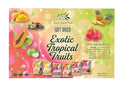 CHAVI Soft Dried Exotic Tropical Fruits | Pack of 12 | Gift Box - Low or No Sugars or Preservatives - Non-GMO Vegan Gluten-Free | 480 g