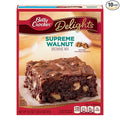 Betty Crocker Delights Brownie Mix Supreme Walnut 16.5 oz (Pack of 10)