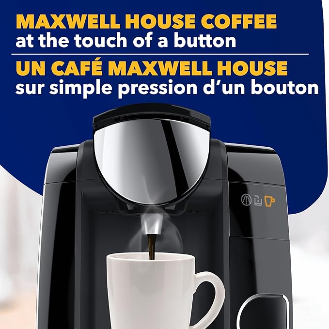 Tassimo Maxwell House Morning Blend Coffee 70 T-Discs (5 Boxes of 14 T-Discs) {Imported from Canada}