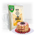 OldSoul Professional Crepe Mix | Vanilla Flavour | Dough Mix | 5 Lbs | 36 Crepes (5 Lbs Gluten Free)