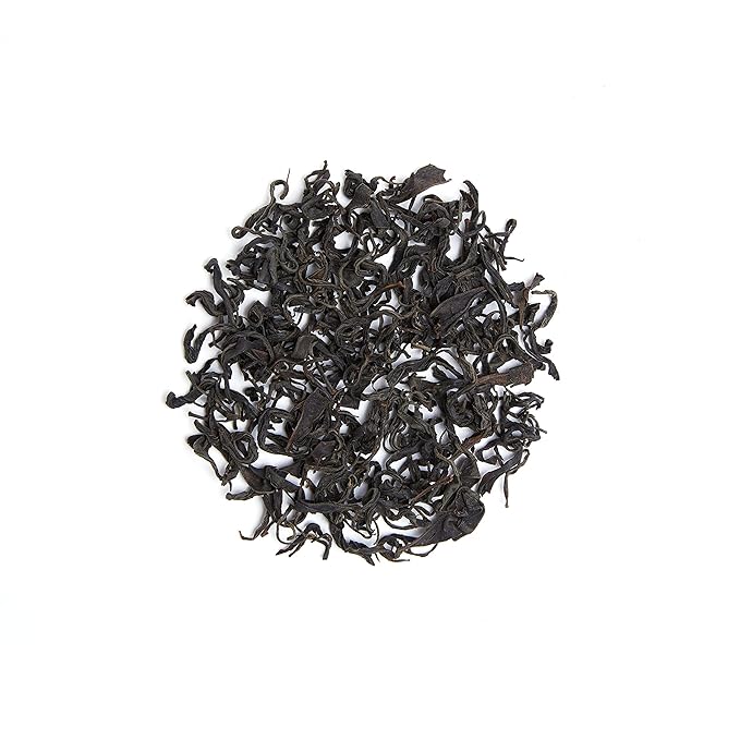 Wild Orchard Premium Grade Black Tea - 100% Regenerative Organic Certified - Pure Loose Leaf Black Tea - Sustainably &amp Regeneratively Cultivated on Jeju Island in South Korea