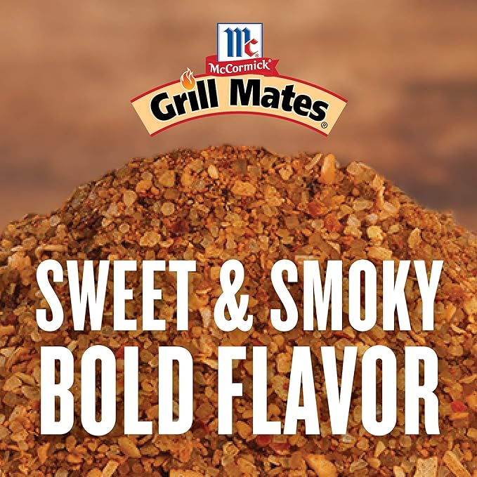 McCormick Grill Mates Smokehouse Maple Seasoning 28 oz &amp Roasted Garlic &amp Herb Seasoning 9.25 Ounce (Pack of 1)