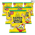 Baby Star Crunchy Ramen Snack Wide - Tonkotsu 5.99oz (6 Pack)