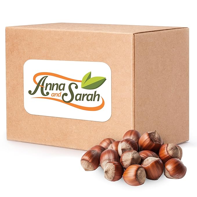 Anna and Sarah Large Oregon Hazelnuts in Shell 5 Lbs