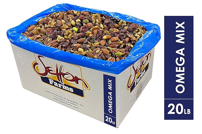 Omega 3 Trail Mix 20 Lbs. Bulk Case Kosher