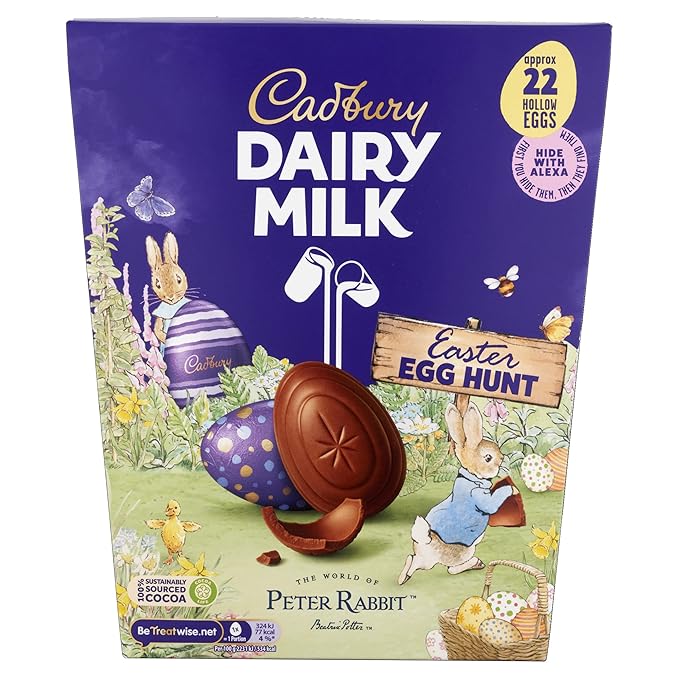 Cadbury Egg Hunt Pack 317g