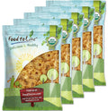 Food to Live Organic Dried Pineapple Rings 25 Pounds – Non-GMO Flavorful Chewy Fruit Snack Vegan Unsulfured No Sugar Added Bulk Great Addition to Desserts Cakes and Pies
