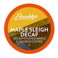 Brooklyn Beans Coffee Pods Maple Sleigh Decaf - Compatible with Keurig K Cup Brewers Including 2.0 Machines 40 Count Maple Flavored