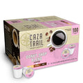 Caza Trail Coffee Pods Donut Shop Blend Single Serve 100 Count (Pack of 1) (Packaging May Vary)
