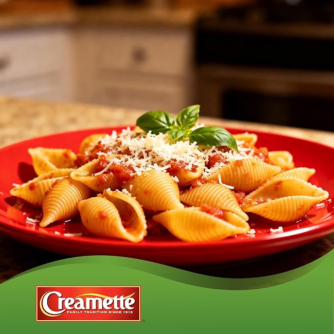 Creamette Pasta Shells Medium 16 Ounces 12 Per Case