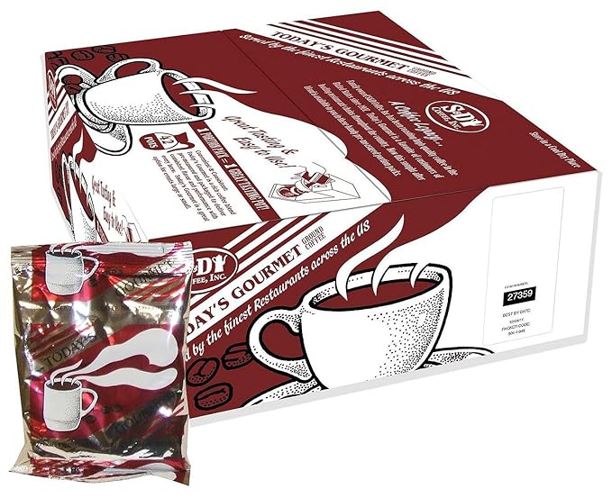 S&ampD Coffee Inc. 48 Packages for 48 Pots of Great Coffee by S&ampD Coffee Inc