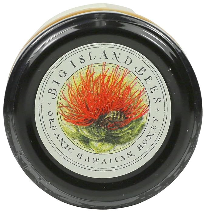 BIG ISLAND BEES Honey Wilelaiki 4.5 OZ