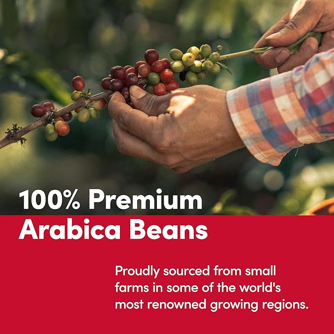 Tim Hortons Dark Roast 100% Arabica Ground Coffee KCUPs 48ct