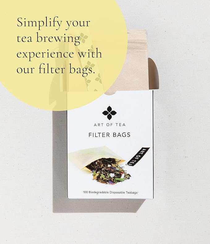 Art of Tea | Egyptian Chamomile Herbal Tisane Tea | 4oz Refill Bag