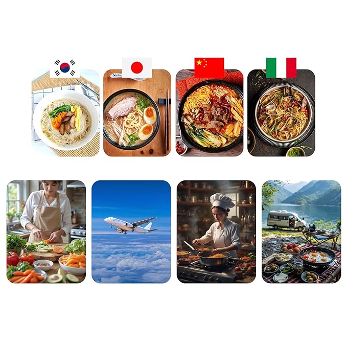 SUKOREA Korean Premium Solid Soup Base Coin 70 Tablets (Net Wt. 6.17 oz) No MSG Natural Ingredients Anchovy &amp Vegetable Easy Umami Broth for Soup Stew Stir-fry Travel