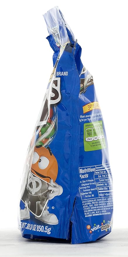 M&ampM's Pretzel Chocolate Candy 30-Ounce Bag