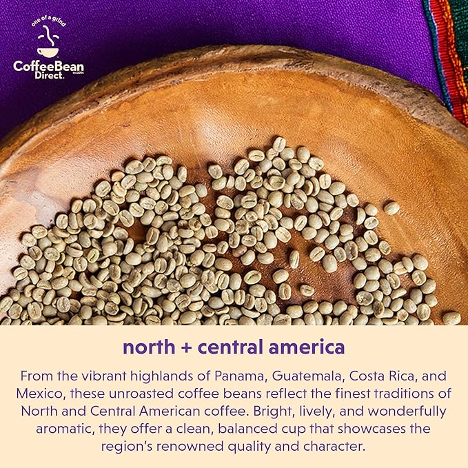 Coffee Bean Direct Unroasted Organic SWP Decaf Mexican 5 Pound (Pack of 1)