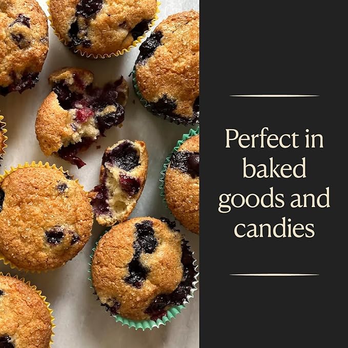 Cook's Blueberry Extract for Baking Pies Jam Jellies Candies Syrup 8 oz