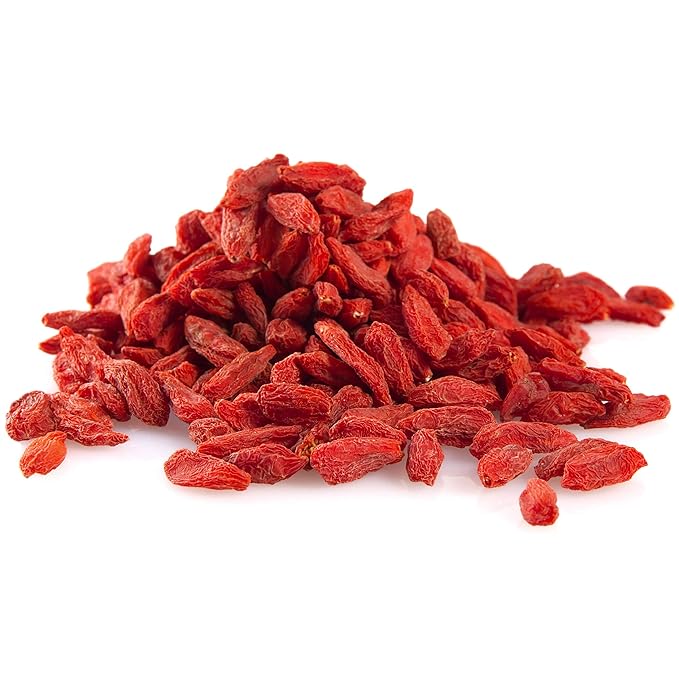 Anna and Sarah Organic Dried Goji Berries 2 Lbs in Resealable Bag