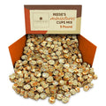 CHAIN &amp JO SWEETS REESESMiniatures Milk Chocolate and Peanut Butter Cups Candy Gluten Free Individually Wrapped 5LB Bulk Party Pack (5 Pounds) 80.0 Ounce
