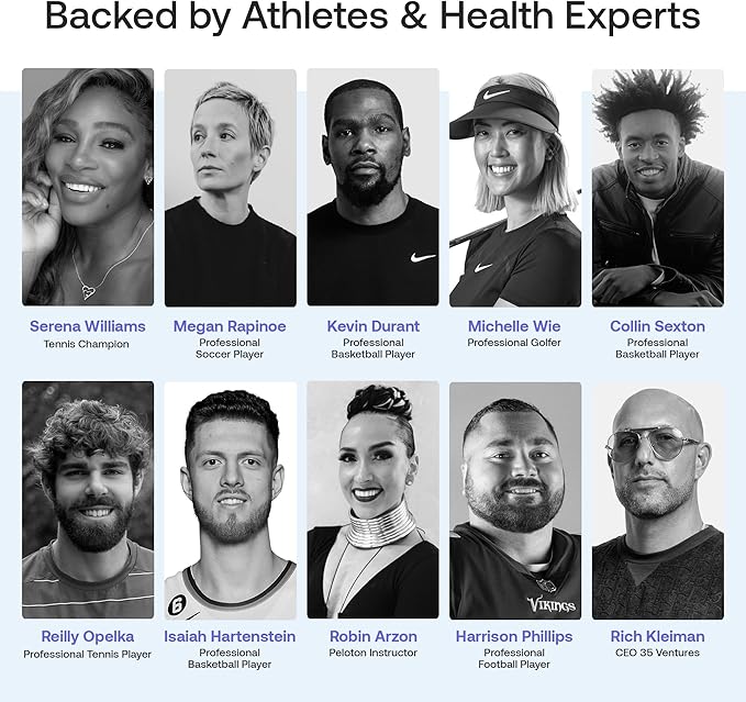 Happy Viking Plant-Based Protein Powder +100 Superfoods Chocolate Meal Replacement Shake Created by Venus Williams 30g Plant Protein 10g Fiber Vegan Gluten-Free Non-GMO 15 Meals