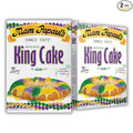 Mam Papaul's King Cake Mix 2pk