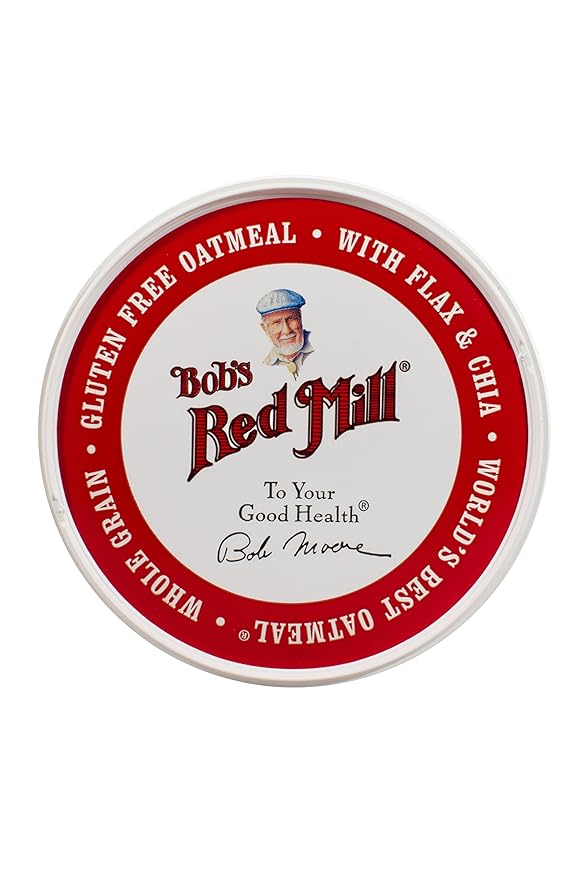 Bobs Red Mill Blueberry Hazelnut Oatmeal Cup 2.5 Ounce (Pack of 12)