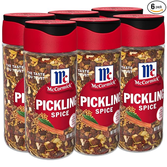McCormick Pickling Spice 1.5 oz (Pack of 6)